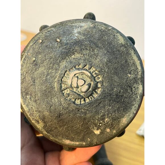 VTG Medieval Apothecary Mortar and Pestle Arco Whimsigoth Spooky Castlecore - Picture 8 of 10